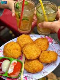ảnh chụp màn hình bánh gà thần thánh hà nội đà nẵng
