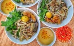 ảnh chụp màn hình bánh ướt lòng gà ngon tại đà lạt