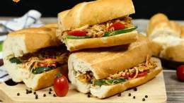 ảnh chụp màn hình cách làm bánh mì gà đà lạt