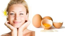 ảnh chụp màn hình cách lột da mặt bằng trứng gà