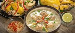 ảnh chụp màn hình cháo gà ở đà lạt
