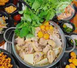 ảnh chụp màn hình chỉ nhánh lẩu gà la é tao ngộ đà lạt