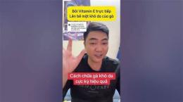 ảnh chụp màn hình chữa gà khô da