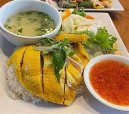 ảnh chụp màn hình cơm gà đà nẵng ở đông hà