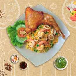 ảnh chụp màn hình cơm gà gia vĩnh - lý tự trọng đà nẵng