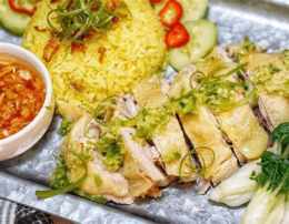 ảnh chụp màn hình cơm gà phan rang đà lạt đường 3/4