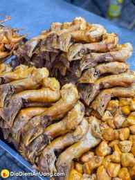 ảnh chụp màn hình da gà chiên giòn thảo tín