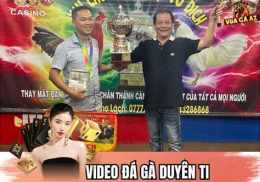 ảnh chụp màn hình đá gà trận duyên ti