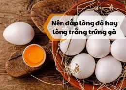 ảnh chụp màn hình da mụn có nên đắp lòng đỏ trứng gà