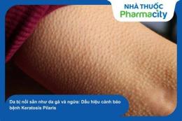 ảnh chụp màn hình da nổi sần như da gà không ngứa ở cổ