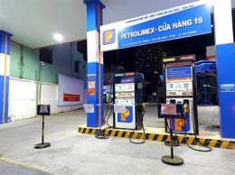 ảnh chụp màn hình đại lý ga petrolimex chính hàng tại đà nẵng