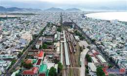 ảnh chụp màn hình dự án ga đường sắt đà nẵng mới