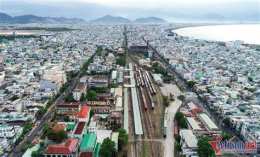 ảnh chụp màn hình dự án nhà ga đường sắt đà nẵng