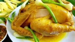 ảnh chụp màn hình đùi gà tây hấp hành đậm đà thơm ngon/bếp việt 89
