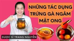 ảnh chụp màn hình dưỡng da bằng mật ong và trứng gà