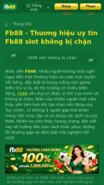 ảnh chụp màn hình fb88 đá gà