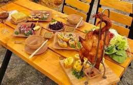 ảnh chụp màn hình gà bay the pallet đà lạt