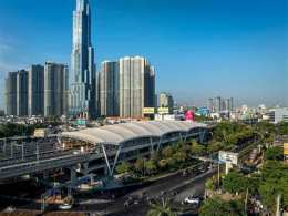 ảnh chụp màn hình ga đại học quốc gia metro số 1