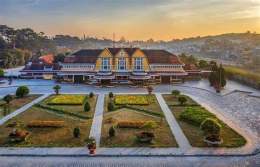 ảnh chụp màn hình ga huế đi đà lạt