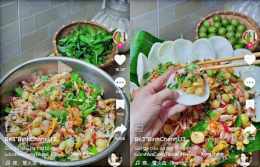 ảnh chụp màn hình gà nấu dâu da
