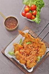 ảnh chụp màn hình gà rán ngon đống đa
