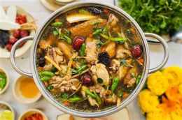 ảnh chụp màn hình gà tiềm ớt hiểm đà lạt