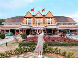 ảnh chụp màn hình ga xe lửa đi đà lạt