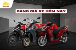 ảnh chụp màn hình gia xe hon da tay ga