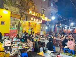 ảnh chụp màn hình góc đà lạt lẩu gà lá é mễ trì 1 hà nội