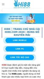 ảnh chụp màn hình hi88 đá gà