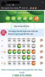 ảnh chụp màn hình kết quả vietlott 5/35 gần đây 2026