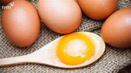 ảnh chụp màn hình làm đẹp da bằng lòng đỏ trứng gà