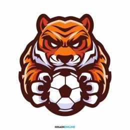ảnh chụp màn hình logo bóng đá hình con gà