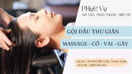 ảnh chụp màn hình massage đầu vai gáy spa