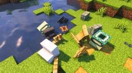 ảnh chụp màn hình mod minecraft đa gà