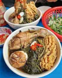 ảnh chụp màn hình mỳ gà tần đống đa