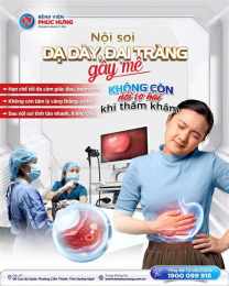 ảnh chụp màn hình nội soi đại tràng gây mê