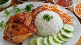 ảnh chụp màn hình nướng gà ven đường | món dân dã cho ae đi phượt