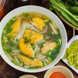 ảnh chụp màn hình phở gà đà lạt ngon
