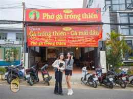 ảnh chụp màn hình phở gà như ý đà lạt