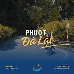 ảnh chụp màn hình phượt đà lạt bằng xe tay ga