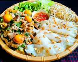 ảnh chụp màn hình quán trang bánh ướt lòng gà đà lạt