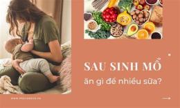 ảnh chụp màn hình sau sinh mổ có được ăn da gà không