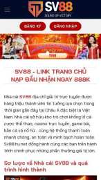 ảnh chụp màn hình sv88 casino đá gà