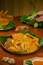 ảnh chụp màn hình tại sao da gà ủ muối lại giòn