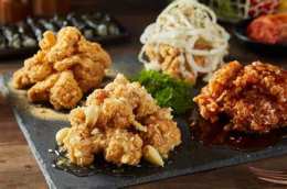 ảnh chụp màn hình thực đơn của gà rán choongman chicken đà nẵng