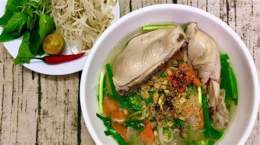 ảnh chụp màn hình thực đơn của hủ tiếu da gà