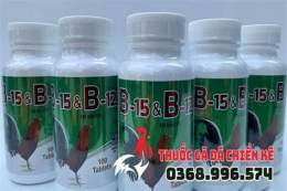 ảnh chụp màn hình thuốc gà đá b15