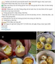 ảnh chụp màn hình trứng gà bị đông đá có an được không