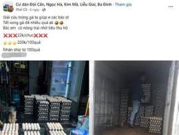 ảnh chụp màn hình trứng gà đông đá